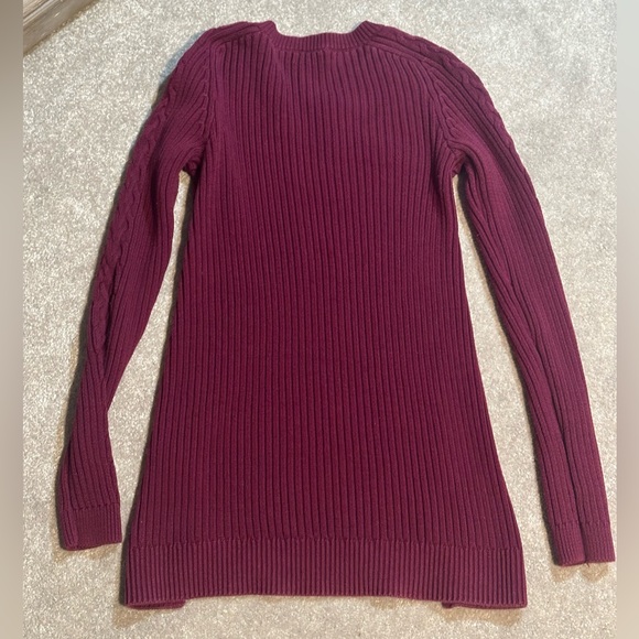 Nautica Women’s Burgundy Red Sweater size Small - Picture 7 of 7